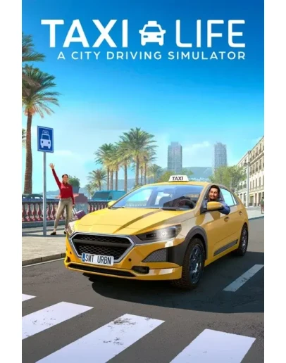 Taxi Life: A City Driving Simulator Xbox активация