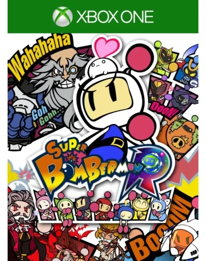 SUPER BOMBERMAN R XBOX ONE SERIES XS KEY
