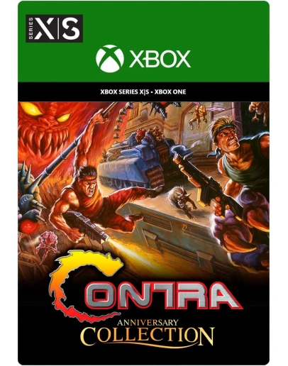 CONTRA ANNIVERSARY COLLECTION XBOX ONE XS KEY