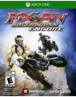 MX VS ATV SUPERCROSS ENCORE XBOX ONE XS