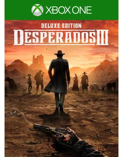 DESPERADOS III DELUXE XBOX ONE XS KEY