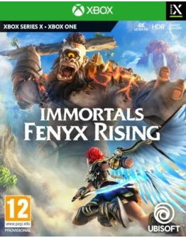 IMMORTALS FENYX RISING XBOX ONE XS KEY