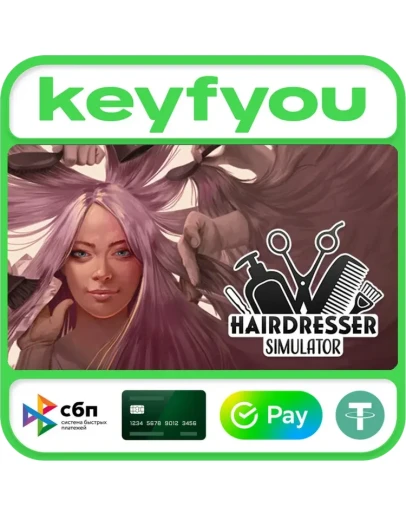 Hairdresser Simulator / STEAM КЛЮЧ