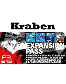 Persona 3 Reload: Expansion Pass STEAM Россия/МИР DLC