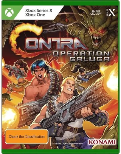 Contra: Operation Galuga XBOX ONE XS Ключ
