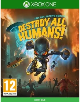 DESTROY ALL HUMANS! XBOX ONE SERIES XS KEY