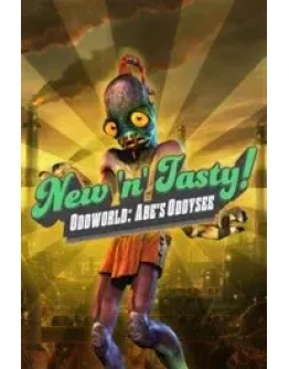 ODDWORLD NEW 'N' TASTY XBOX ONE XS KEY