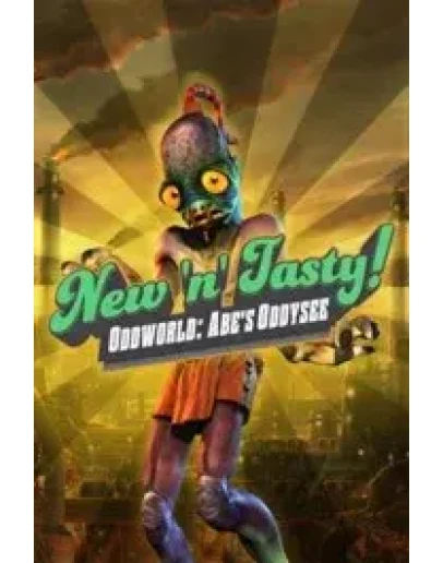 ODDWORLD NEW 'N' TASTY XBOX ONE XS KEY