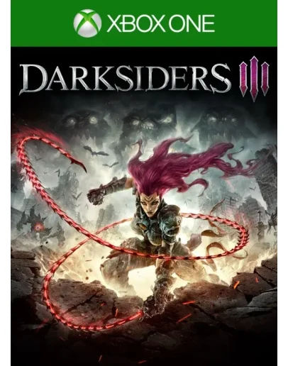 DARKSIDERS III XBOX ONE XS KEY