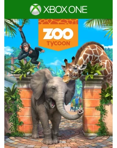 ZOO TYCOON XBOX ONE SERIES XS KEY