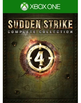 SUDDEN STRIKE 4 COMPLETE COLLECTION XBOX ONE KEY
