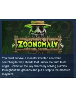 Zoonomaly АВТОДОСТАВКА STEAM РОССИЯ