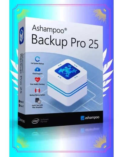 Ashampoo Backup Pro 25 Пожизненная лицензия Ashampoo Backup Pro 25 Пожизненная лицензия