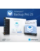 Ashampoo Backup Pro 25 Пожизненная лицензия Ashampoo Backup Pro 25 Пожизненная лицензия