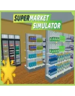 Supermarket Simulator РУССКИЙ Steam