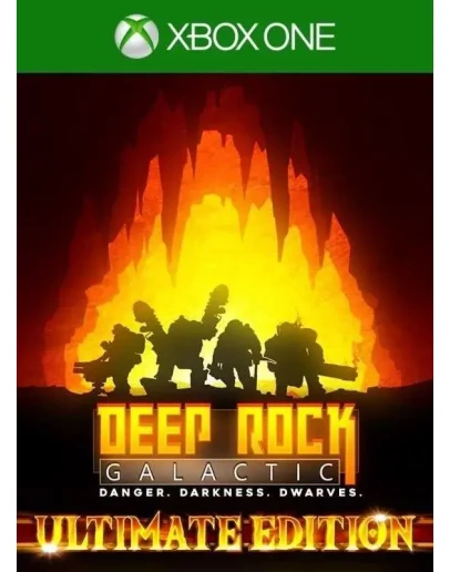 DEEP ROCK GALACTIC ULTIMATE XBOX ONE XS PC