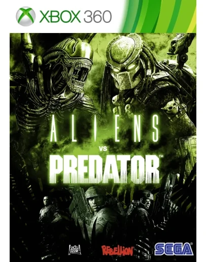 Активация Aliens vs Predator (Xbox)