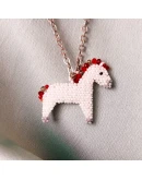 Схема для бисера: Лошадь RUEN