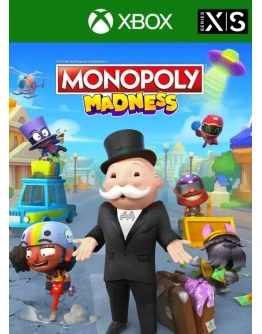 MONOPOLY MADNESS XBOX ONE SERIES XS KEY