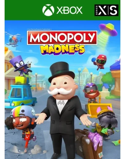 MONOPOLY MADNESS XBOX ONE SERIES XS KEY