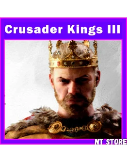 Crusader Kings III БЕЗ ОЧЕРЕДИ БЕЗ СТИМ ГУАРД
