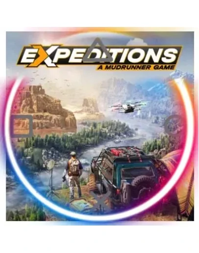 Expeditions: A MudRunner Game (PS4/PS5/RU) Аренда