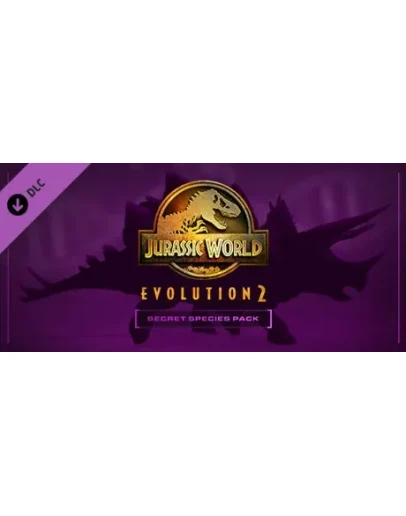 Jurassic World Evolution 2: Secret Species Pack DLC