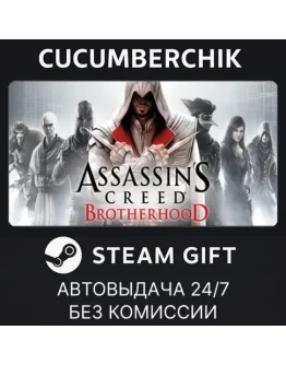 Assassin's Creed BrotherhoodSTEAM GIFT AUTORU+МИР