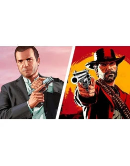 GTA 5 + RDR2Xbox one &amp series X S