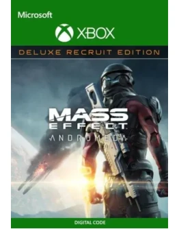 MASS EFFECT ANDROMEDA DELUXE RECRUIT XBOX KEY