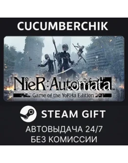 NieR:Automata Game of the YoRHa EditionSTEAMRU+МИР