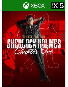 SHERLOCK HOLMES CHAPTER ONE DELUXE XBOX XS KEY