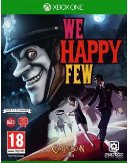 WE HAPPY FEW XBOX ONE SERIES XS KEY