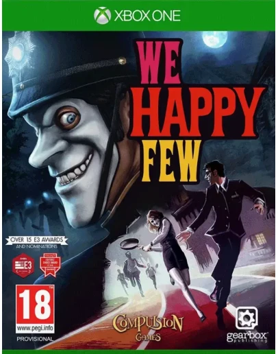 WE HAPPY FEW XBOX ONE SERIES XS KEY