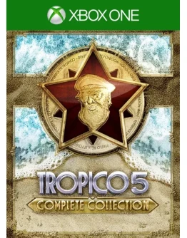 TROPICO 5 COMPLETE COLLECTION XBOX ONE XS KEY