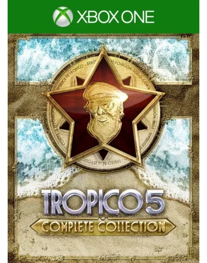 TROPICO 5 COMPLETE COLLECTION XBOX ONE XS KEY