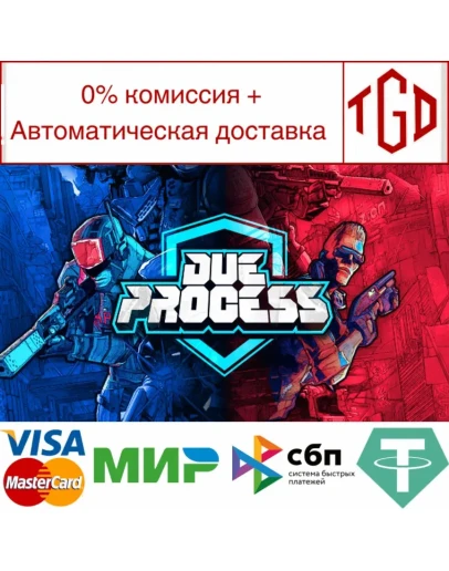 Due Process Steam РУ+UA+KZ+СНГ