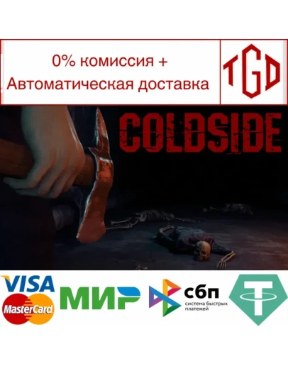 ColdSide Steam РУ+UA+KZ+СНГ