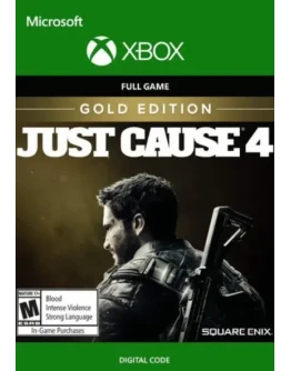 JUST CAUSE 4 GOLD XBOX ONE SERIES XS PC KEY