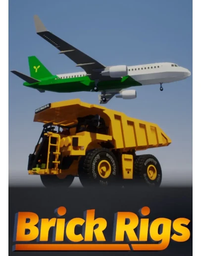 Brick Rigs (Аренда аккаунта Steam 7 дней) Онлайн, GFN