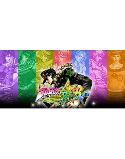 JoJo's Bizarre Adventure: All-Star Battle R STEAM КЛЮЧ JoJo's Bizarre Adventure: All-Star Battle R STEAM КЛЮЧ