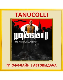 Wolfenstein 2 New Colossus (PS4/PS5/RU) П1 Оффлайн
