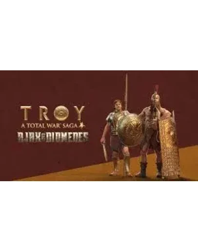 A Total War Saga: TROY - Ajax &amp Diomedes Steam Ключ