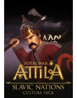 Total War Attila Slavic Nations Culture Pack Steam Ключ