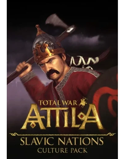 Total War Attila Slavic Nations Culture Pack Steam Ключ
