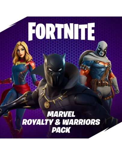 Fortnite Marvel: Royalty &amp Warriors Pack XBOX