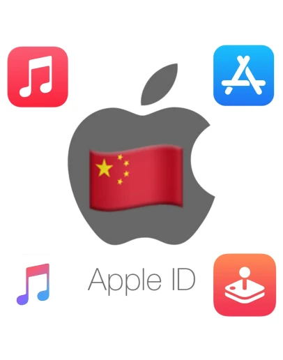 APPLE ID КИТАЙ НАВСЕГДА ВАШ iPhone ios AppStore