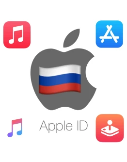 APPLE ID РОССИЯ НАВСЕГДА ВАШ iPhone ios AppStore