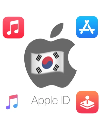 APPLE ID КОРЕЯ НАВСЕГДА ВАШ iPhone ios AppStore