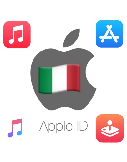 APPLE ID ИТАЛИЯ НАВСЕГДА ВАШ iPhone ios AppStore